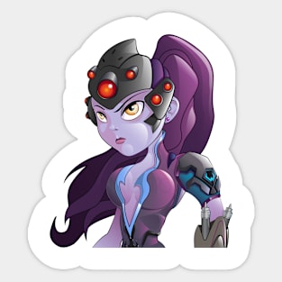 WidowMaker The french killer Sticker